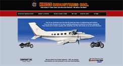 Desktop Screenshot of kriss.com