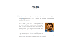 Desktop Screenshot of kriss.info