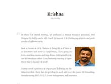 Tablet Screenshot of kriss.info